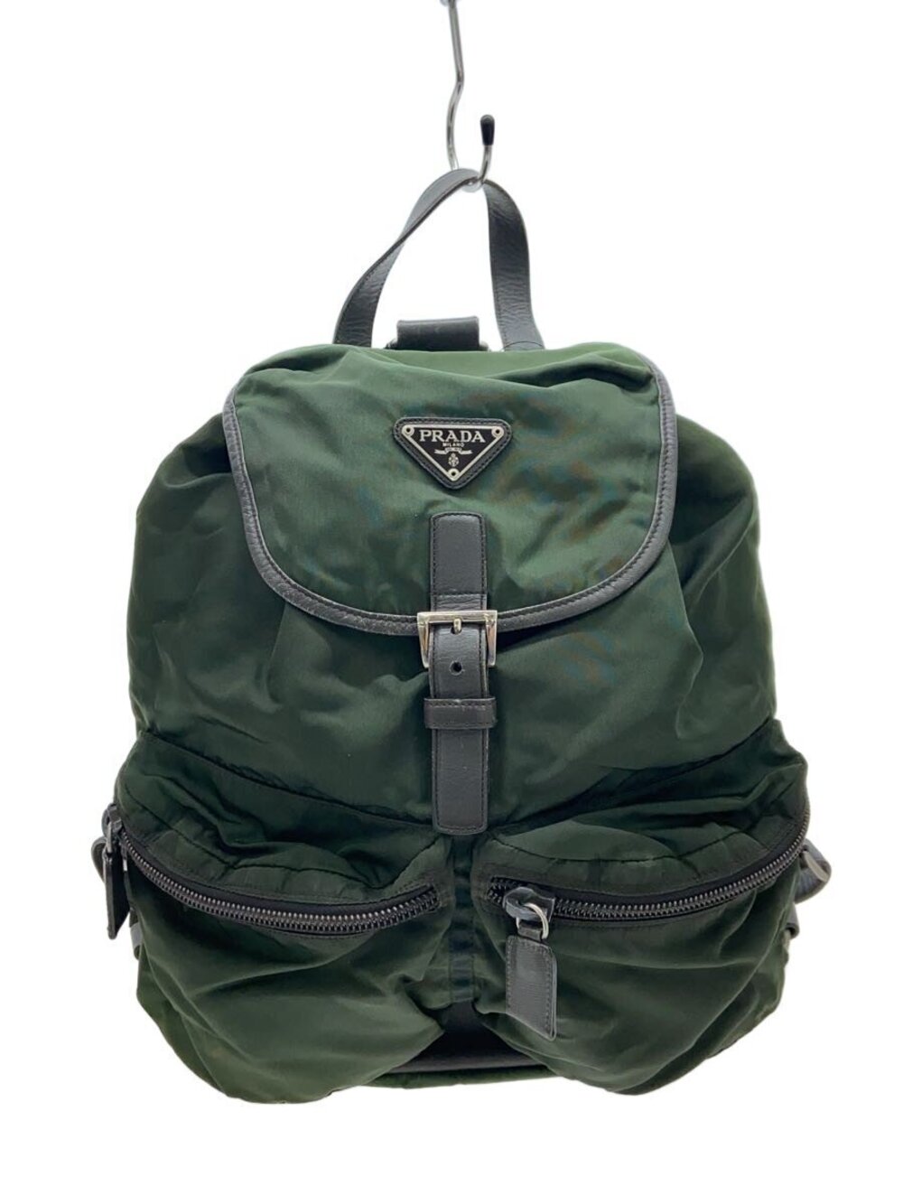 Prada Backpack Green